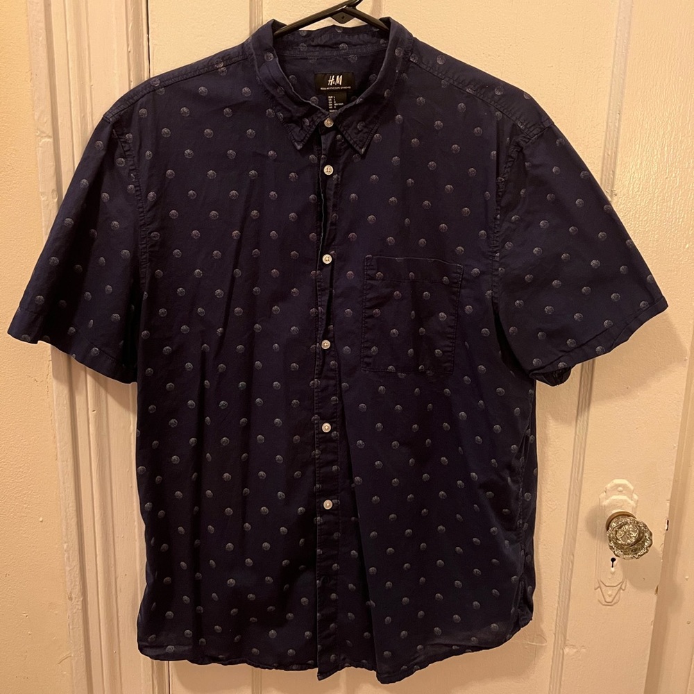 Short Sleeve Button Down